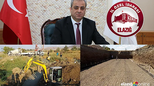 Özel İdare Ekipleri Köyleri Daha Yaşanılır Kılıyor!