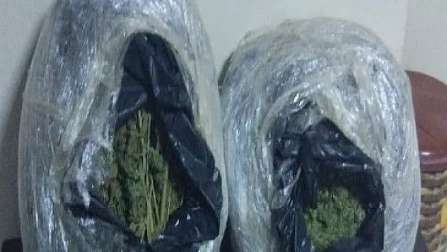 Palu'da uyuşturucu operasyonu!