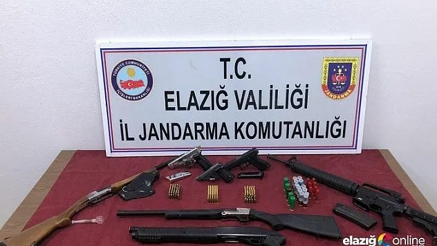 Silah ve mühimmat kaçakçılarına operasyon: 13 gözaltı