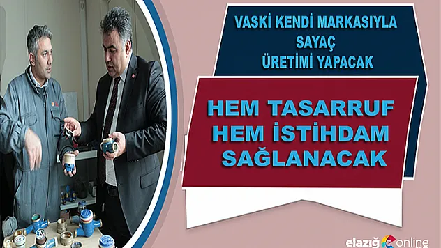 TEKATAŞ'la VASKİ'de hem tasarruf, hem istihdam sağlanacak