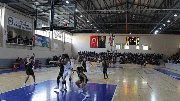 Elazığ İl Özel İdare: 59 - Çankaya Üniversitesi: 72