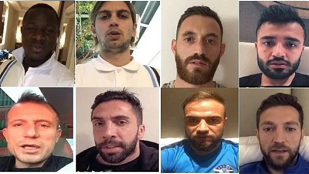&quotUzat Elini, Yaşasın Elazığspor&quot kampanyasına futbolculardan destek