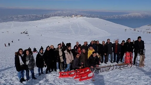 Vali Kaldırım, karla mücadele çalışmalarını inceledi