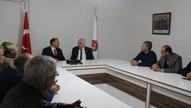 Vali Kaldırım&quotElazığspor için  güçlü bir yönetimin oluşması gerekiyor&quot