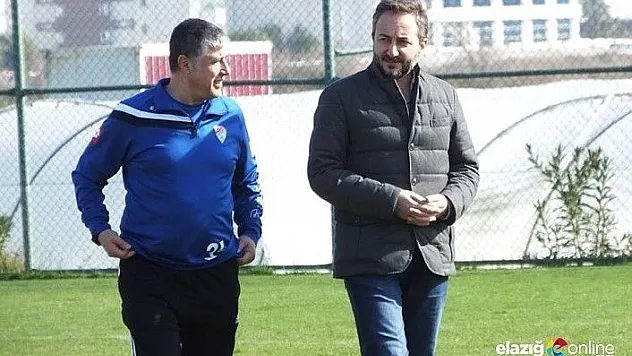 Asilhan Arslan, Elazığspor Kampını Ziyaret Etti