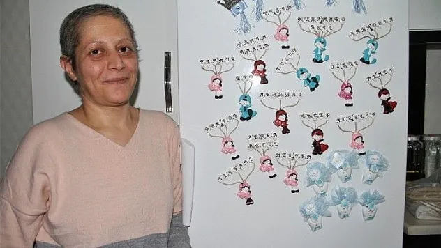 Babasını kanserden kaybetti, kendi 2 kanseri de yendi