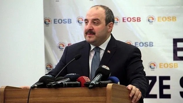 Bakan Varank'tan &quotSera Yatırımı&quot teşviği müjdesi