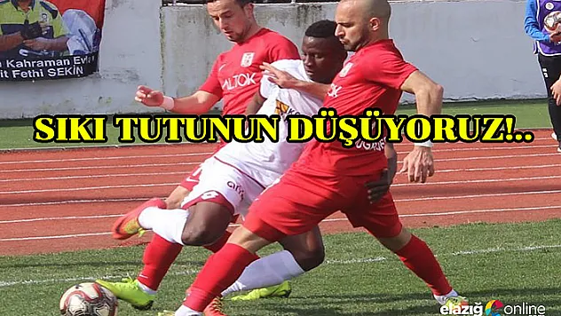 Balıkesir Baltok - TY Elazığspor Karşılaşması Sona Erdi