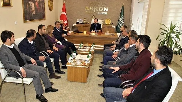 Şekerdağ, 'Sıkmadığımız el, çalmadığımız  kapı kalmayacak&quot