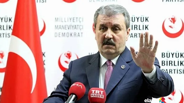 BBP'den Cumhur İttifakı'nı destekleme kararı