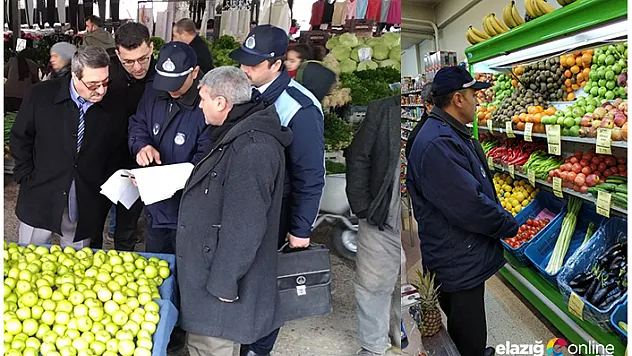 Çarşı ve marketlerde fiyat denetimi sıklaştırıldı!