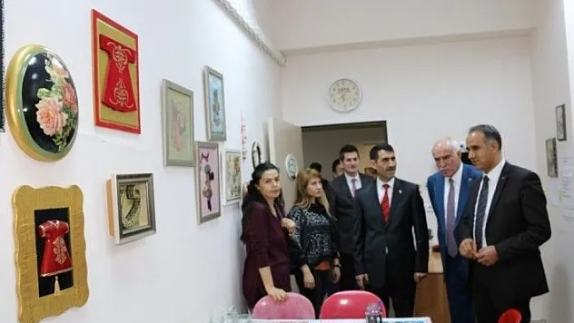 Daire Başkanı Eraslan çocuk evlerinde incelemede bulundu