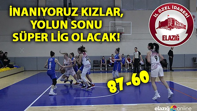 &quotElazığ'ın Perileri&quot Ordu A Koleji'ni devirdi!