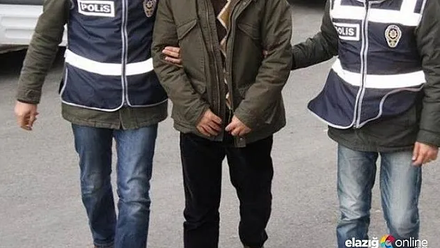 Elazığ merkezli 6 ilde FETÖ Operasyonu: 6 gözaltı