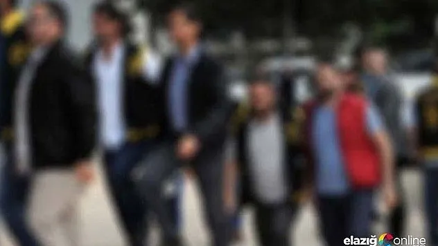 Elazığ'da FETÖ Operasyonu: 1'i komiser 16 gözaltı