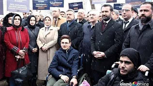 Elazığ'da 28 Şubat darbe açıklaması