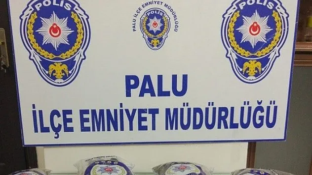 Elazığ'da 4 kilo esrarla yakalanan 2 şüpheli tutuklandı