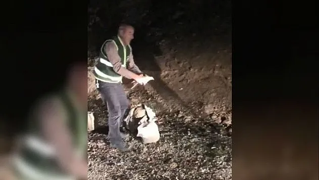 Elazığ'da kaçak avlanan keklikler doğaya salındı
