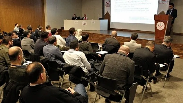 Elazığ'da, 'Kolorektal Aciller'semineri