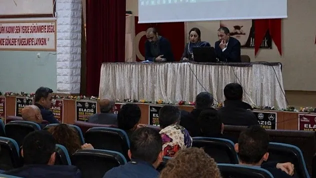 Elazığ'da rehber öğretmenlere &quotKoruyucu Aile&quot anlatıldı