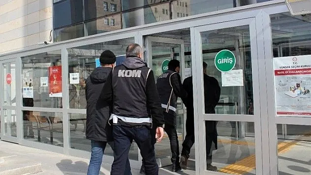 Elazığ'da silah kaçakçılığı operasyonu