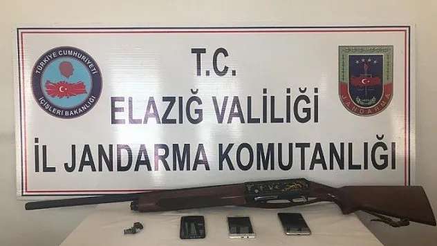 Elazığ'da terör operasyonu