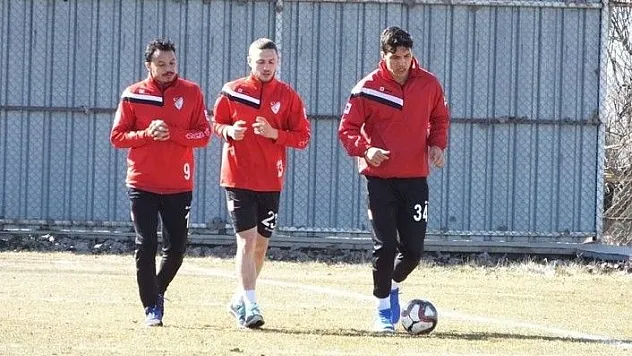 Elazığspor'da Balıkesirspor mesaisi başladı
