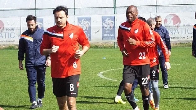 Elazığspor'da Karabükspor mesaisi sürüyor
