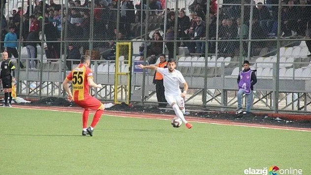 Elaziz Belediyespor evinde mağlup oldu