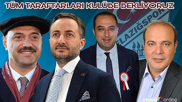 Emeği Geçenlerden Elazığspor'a Ziyaret