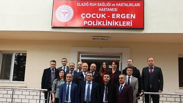 Eski hastanede, Çocuk Ergen Psikiyatri Poliklinikleri kuruldu