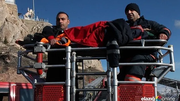 Genç kadın Harput'ta intihar etti