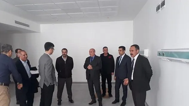 Hematoloji-Onkoloji Hastanesinde sona yaklaşıldı