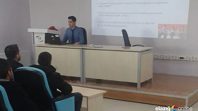 Hükümlülere ' Teknoloji Bağımlılığı ve Bilinçli Medya Kullanımı' eğitimi