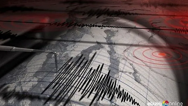Korkutan Deprem Elazığ'da da Hissedildi
