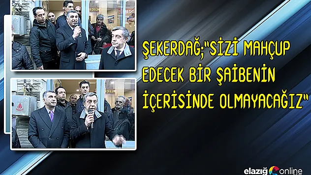 Milletvekili Erol ve Şekerdağ Seçim Çalışmalarını Sürdürdü