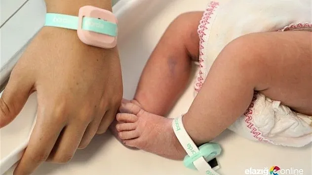 Şehir hastanesinde pembe kodla bebekler güvende!