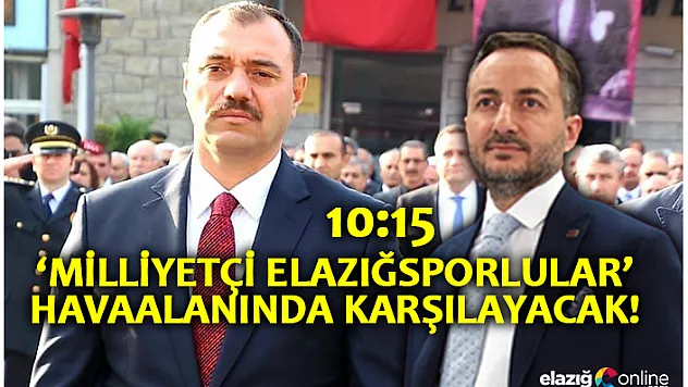 Taraftarlardan karşılama organizasyonu