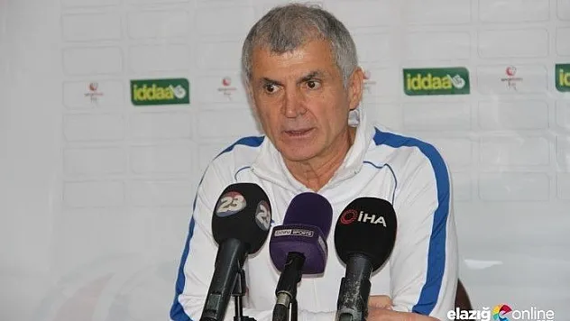 Tetiş Yapı Elazığspor - Gençlerbirliği maçının ardından