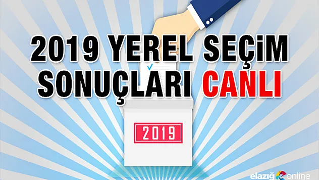 2019 Elazığ Yerel Seçim Sonuçları