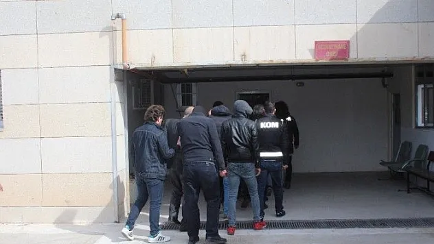 23 şüpheli adliyeye sevk edildi