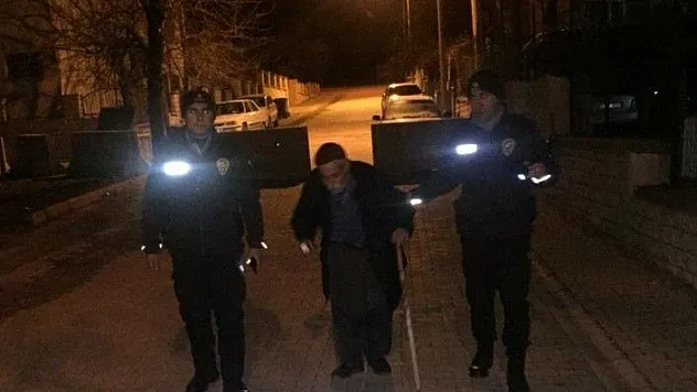 75 yaşındaki kayıp şahsı, bekçiler buldu