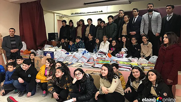 Altınovalılar Kültür ve Yardımlaşma Derneğinden Okullara Yardım