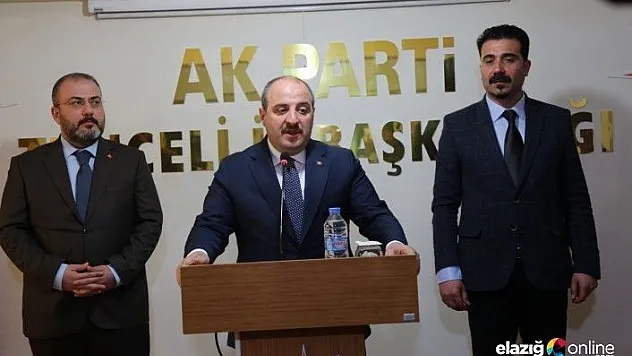 Bakan Varank: &quotBizim gönderdiğimiz paraları Kandil'e peşkeş çektiler&quot