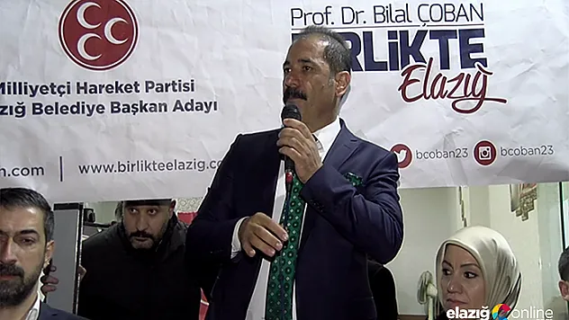 Çoban: &quotŞimdi Şehir Küllerinden Yeniden Doğacak&quot