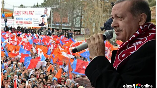 Cumhurbaşkanı Erdoğan Elazığ'a Geliyor