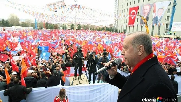 Cumhurbaşkanı Erdoğan Malatya'da konuştu