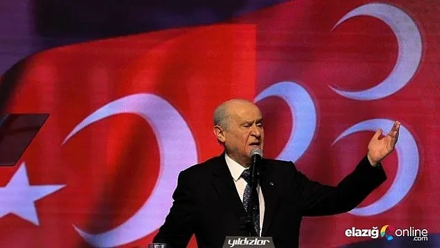 Devlet Bahçeli: 'Cumhur İttifakı Türkiye'dir, Türk milletinin ta kendisidir'