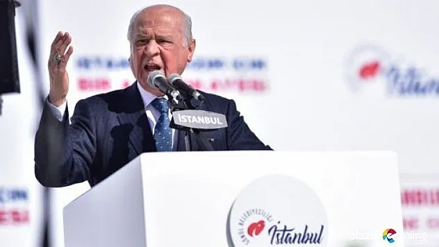 Devlet Bahçeli: Durmak yok, gevşemek yok