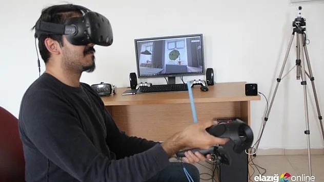 Devlet desteği ile şirket kuran öğrenci, sanal gerçeklik yazılımı yaptı